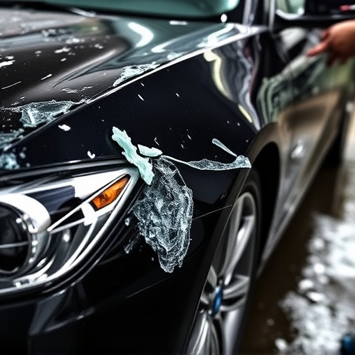 car hail damage repair