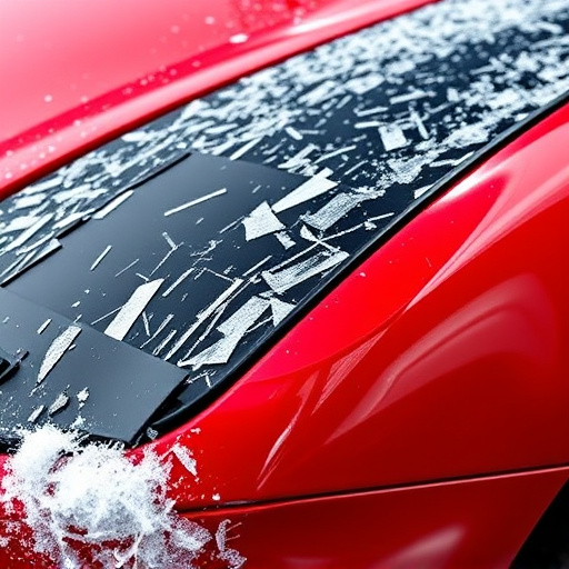 car hail damage repair