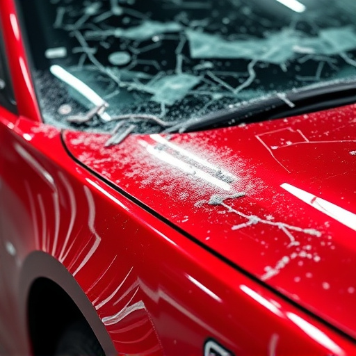 car hail damage repair