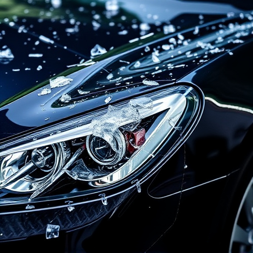 car hail damage repair