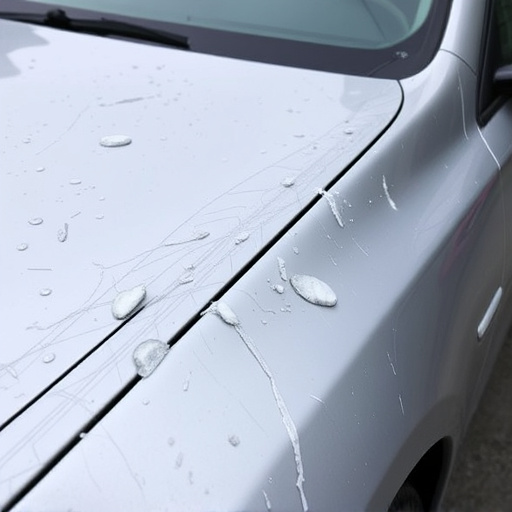 car hail damage repair