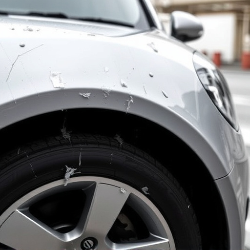 car hail damage repair