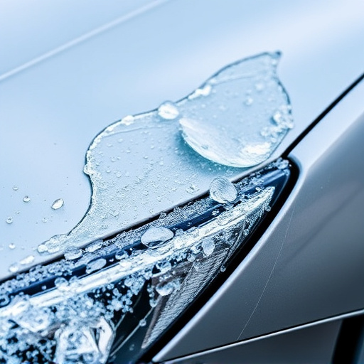 car hail damage repair