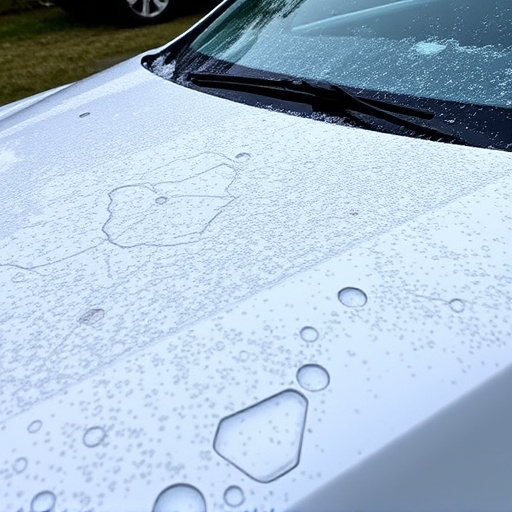 car hail damage repair