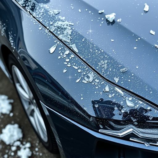 car hail damage repair