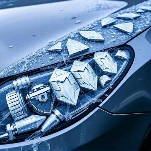 car hail damage repair