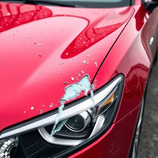 car hail damage repair