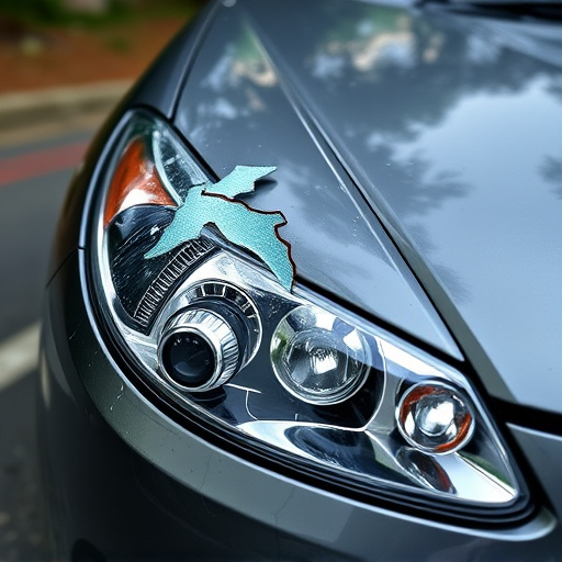 car hail damage repair