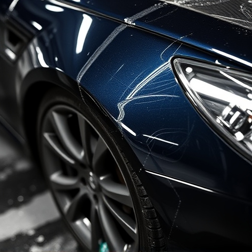 car hail damage repair