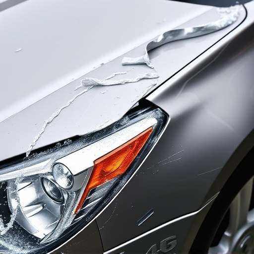 car hail damage repair