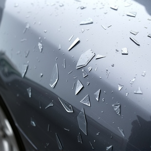 car hail damage repair
