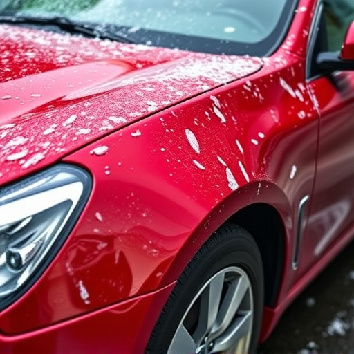 car hail damage repair