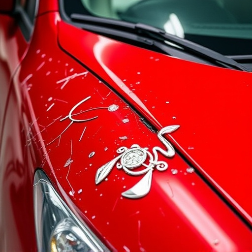 car hail damage repair
