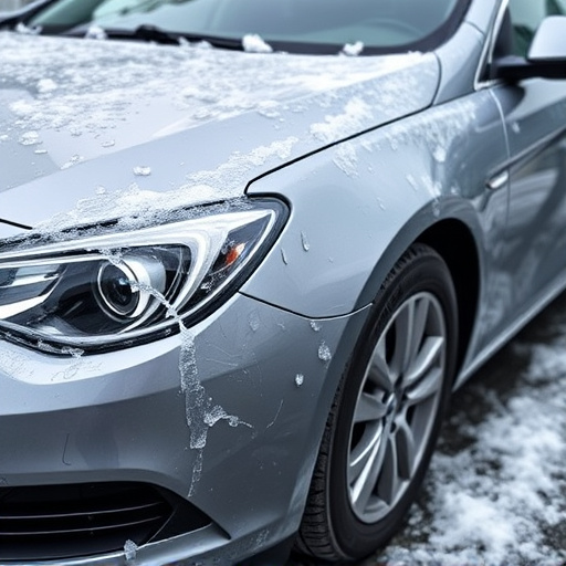 car hail damage repair