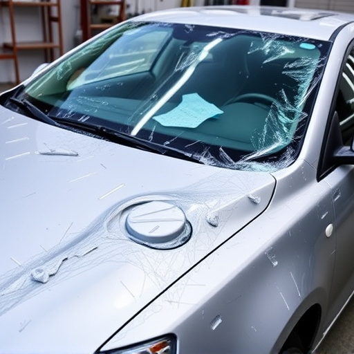 car hail damage repair