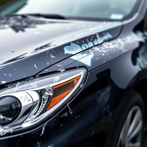 car hail damage repair