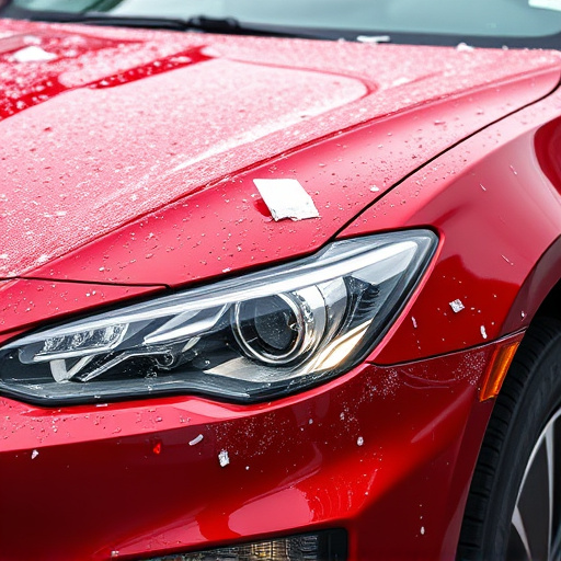 car hail damage repair