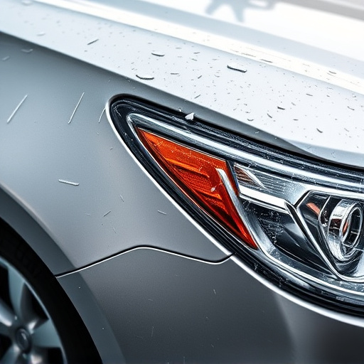 car hail damage repair