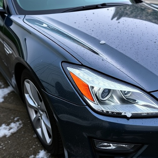 car hail damage repair
