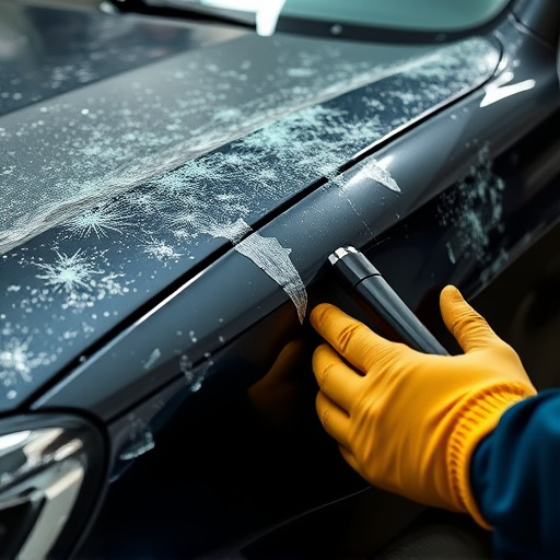 car hail damage repair
