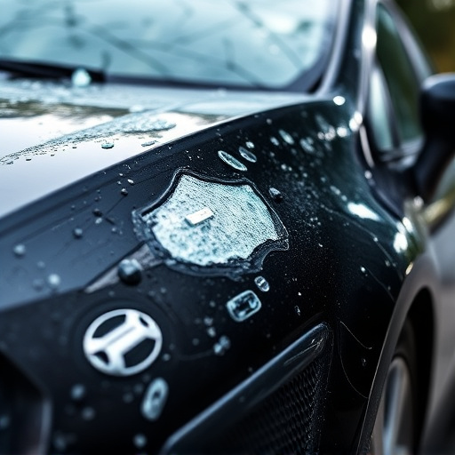 car hail damage repair
