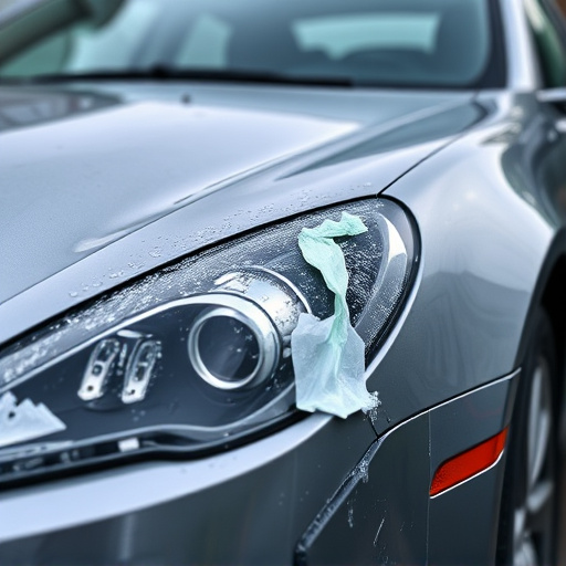 car hail damage repair