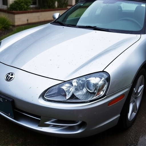 car hail damage repair