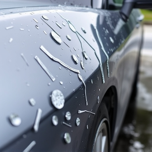 car hail damage repair