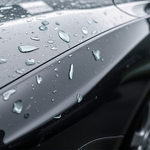 car hail damage repair