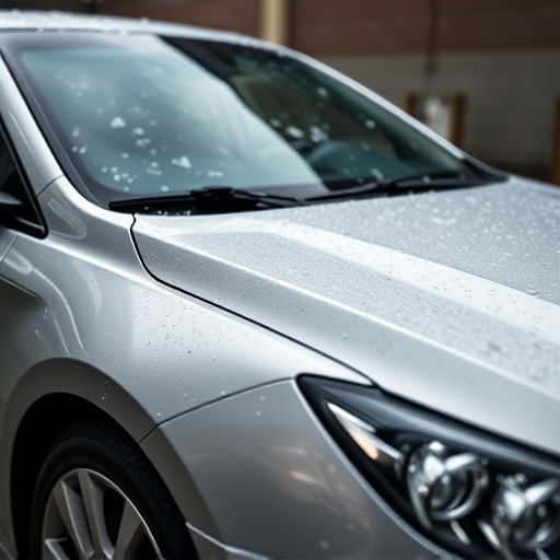 car hail damage repair