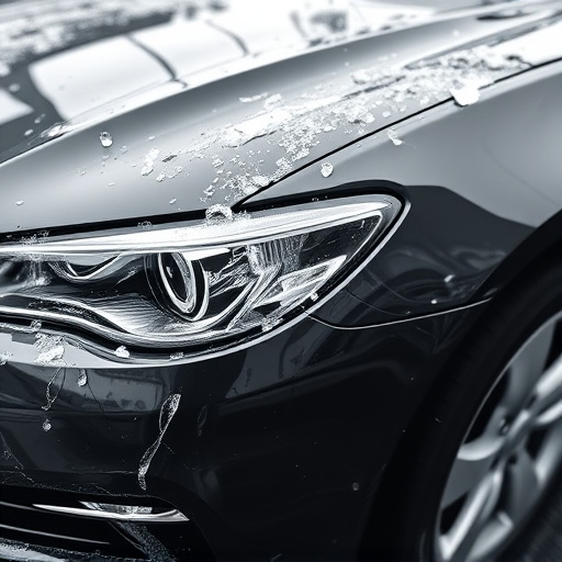 car hail damage repair