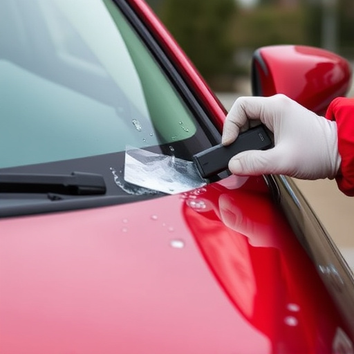 car hail damage repair