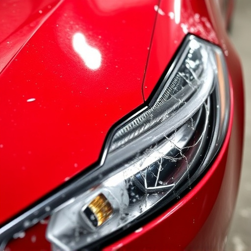 car hail damage repair