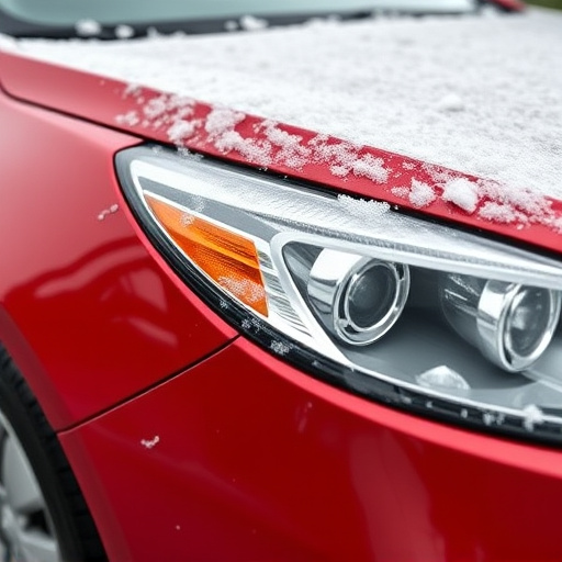 car hail damage repair