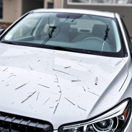 car hail damage repair