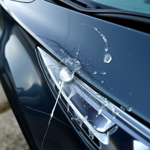 car hail damage repair