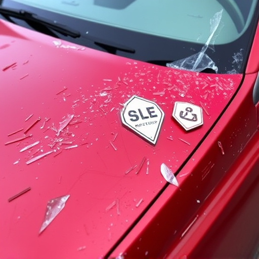 car hail damage repair