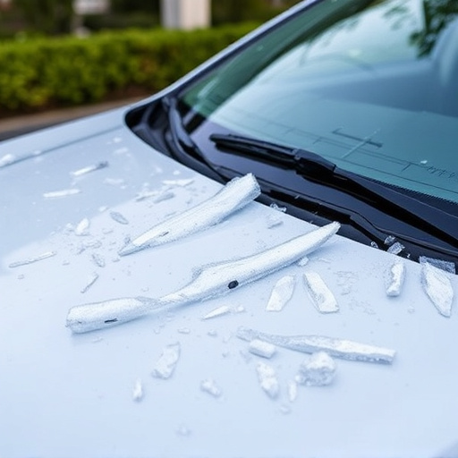 car hail damage repair