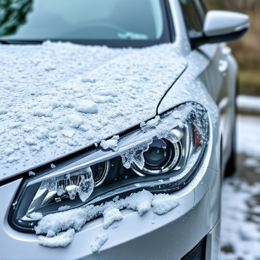 car hail damage repair