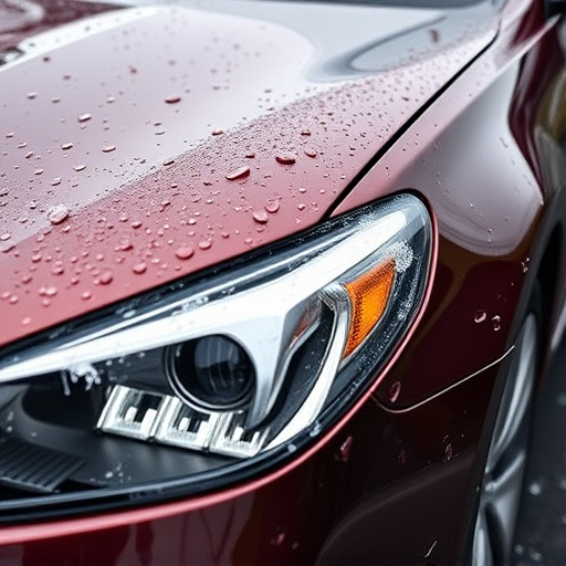 car hail damage repair