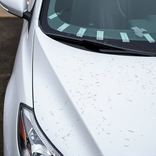 car hail damage repair