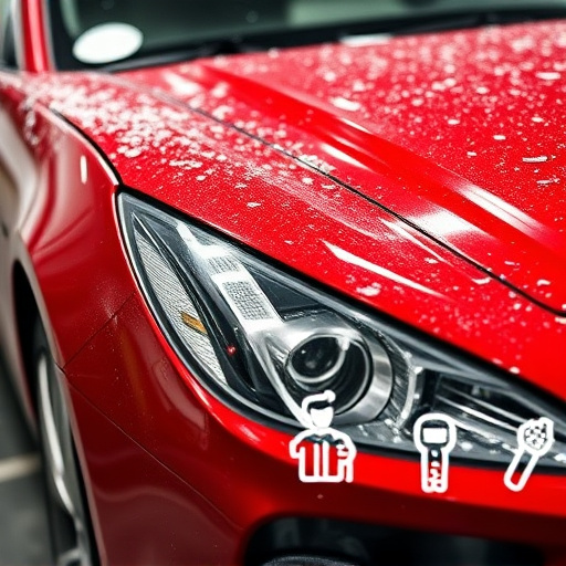 car hail damage repair