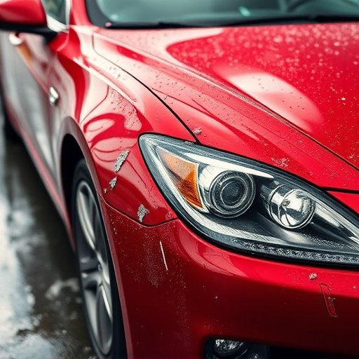 car hail damage repair