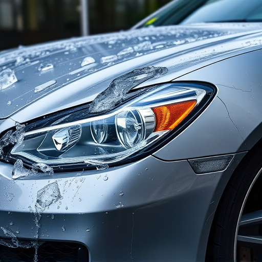 car hail damage repair