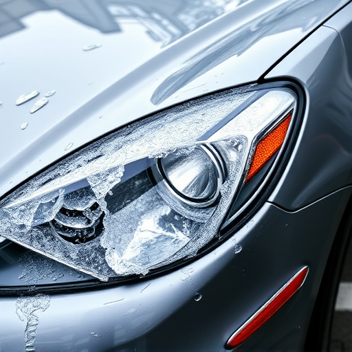 car hail damage repair
