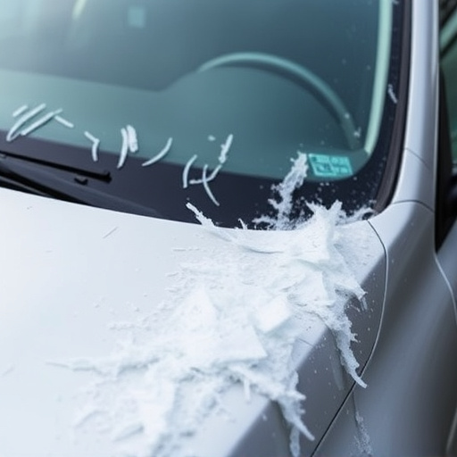 car hail damage repair