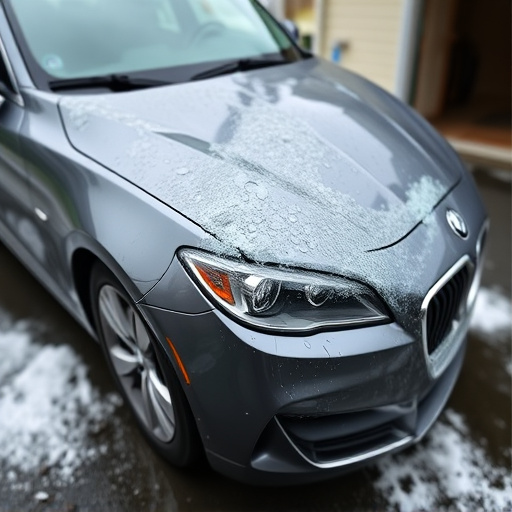 car hail damage repair