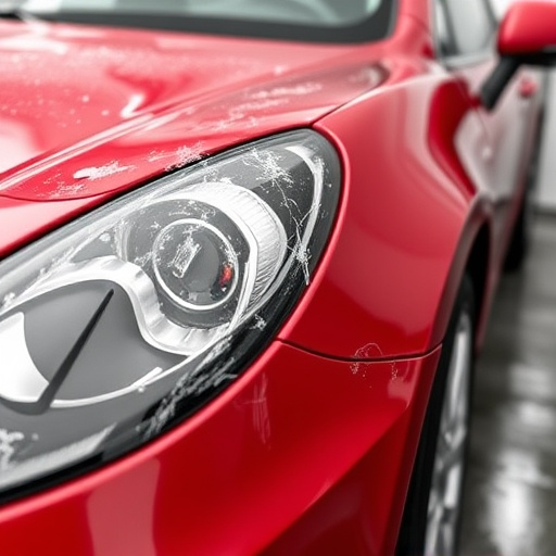 car hail damage repair