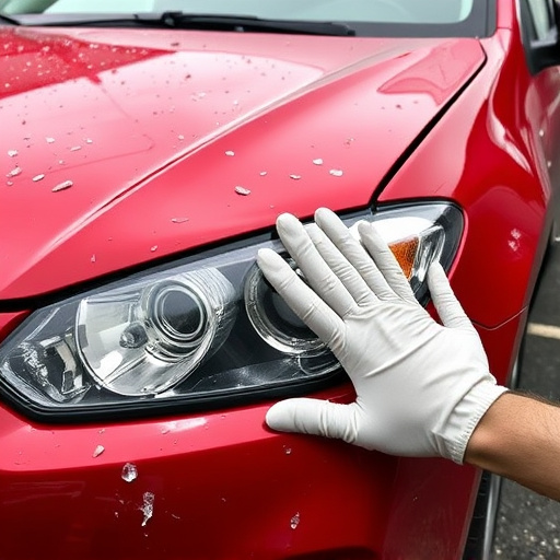 car hail damage repair