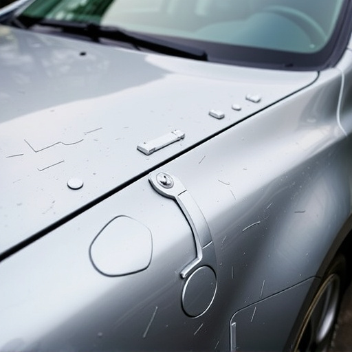 car hail damage repair